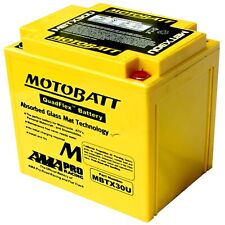 Motobatt Battery For Arctic Cat HDX 700 XT Crew 2017 HDX 700 XT 2016; MBTX30U picture