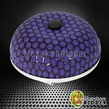 2.5''/63.5 mm Purple Mushroom Washable High Flow Mesh Cold Air Intake Filter picture