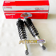 Yamaha RX135 RXK RXS RX115 Rear Absorber Shock Black Pair Genuine picture