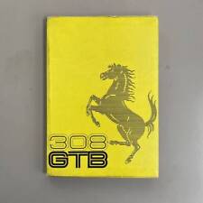 Ferrari 308 GTB Owner’s Manual Handbook Original Genuine Used picture