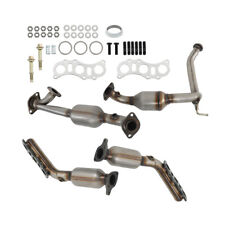 Labwork Front+Rear Set Catalytic Converter For 2005-2011 Toyota Tacoma V6 4.0L picture