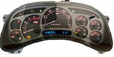 RED LED 06-07 Chevy Silverado Escalade style DIESEL Instrument Cluster 0 MILES picture