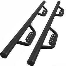Running Boards For 2015-2024 Colorado/Canyon Crew Cab Side Step Nerf Bar Hoop picture
