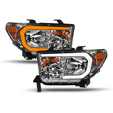 Topline For 2007-2013 Tundra Switchback Sequential LED Strip Headlights - Chrome picture
