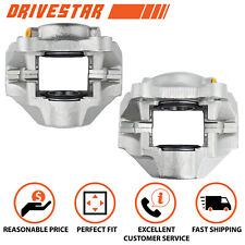 Drivestar Set:2 Front Disc Brake Calipers For 76-94 VW Transporter 80-85 Vanagon picture