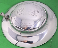 WELD RACING FORGED USA CHROME CENTER CAP 7-1/2” DIAMETER picture