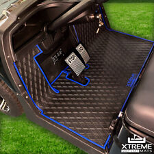 Xtreme Mats ICON/Advanced EV EV1 Golf Cart Mat Full Coverage Floor Liner - BLUE picture