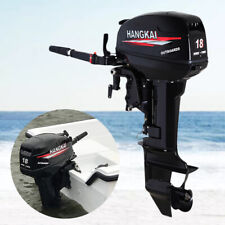 6-18 HP 2/ 4 Stroke Water Air Cooling HANGKAI Outboard Motor Fishing Boat Engine picture