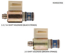 4L30E New 2 pc Shift Solenoid Kit A 1-2 3-4 B 2-3 Fits BMW Cadillac Honda Isuzu picture