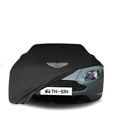 ASTON MARTİN DBS V12 VOLANTE  INDOOR CAR COVER WİTH LOGO ,COLOR OPTIONS,FABRİC picture