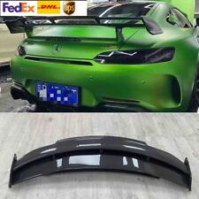 Carbon Fiber Rear Trunk Spoiler Wing For Mercedes Benz AMG GTS GTR 16-18 RT STY picture