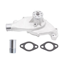 Satin Aluminum Short Water Pump Fit For Chevy BBC 396 402 427 454 502 picture