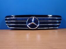 NEW MERCEDES BENZ FRONT GRILLE 23-9539 BLACK SG-2W220B-2 W220/S220 CL TYPE, 99' picture