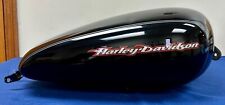 Harley-Davidson 62213-04 XL883C XL1200L XL1200C 2004-2006 Fuel Tank Vivid Black picture
