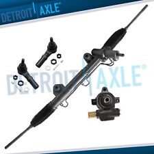 RWD Power Steering Rack and Pinion Pump Tie Rods for 2002 - 2006 Dodge Ram 1500 picture
