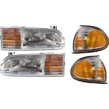 New Auto Light Kit Driver & Passenger Side LH RH Ford Windstar 1995-1997 picture