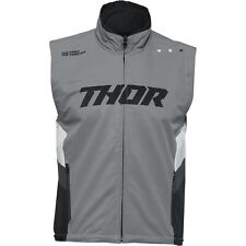 Thor Warm Up Mens MX Offroad Vest Gray/Black picture