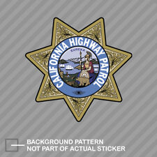 California Highway Patrol Seal Sticker Decal Vinyl CHP chips picture
