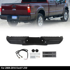 Fit For 08-16 Ford F-250 Step Bumper Super Duty With Object Sensor Holes Rear picture