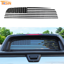 Rear Window Glass Sticker Cover Trim Decal for Chevrolet Avalanche 2007-2013 picture