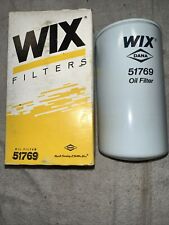 New Wix 51769 Engine Oil Filter Replaces FLEETGUARD LF3307 AC DELCO PF2211 picture