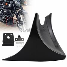 Vivid Black Chin Fairing Front Mudguard Spoiler For Harley Sportster 883 04-2019 picture