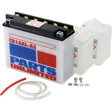 PARTS UNLIMITED BATTERIES 2113-0189 YB16AL-A2 Heavy-Duty 12v Battery Kit picture