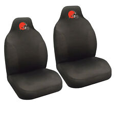 NFL Cleveland Browns Car Truck 2 Front Seat Covers Set - Official Licensed picture