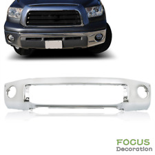 Front Bumper Chrome For 2007 2008 09-2013 2014 Toyota Tundra Steel 521110C901 picture