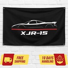 For Jaguar XJR-15 1990-1993 Car Enthusiast 3x5 ft Flag Birthday Gift Banner picture