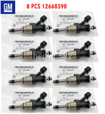 8PCS Genuine GM Fuel Injectors 12668390 For 14-18 Chevy GMC 1500 5.3L FJ1217 picture