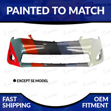 NEW Painted Unfolded Front Bumper For 2012 2013 2014 Toyota Camry LE/XLE/Hybrid picture