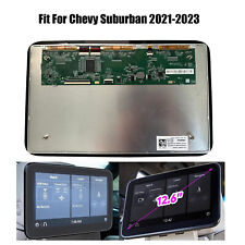 LCD Display Fit For 2021-2023 Chevrolet Suburban Headrest Back Seat TV DVD picture