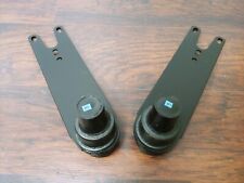 NICE PAIR OF USED ORIGINAL PORSCHE 911 REAR SPRING STRUT PLATES 1969-76 #3 picture