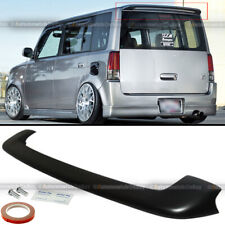 For 04 05 06 Scion xB bB Unpainted JDM Factory Style Rear Roof Wing Spoiler picture