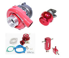 EMUSA RED Adj. 38mm External Wastegate+Boost Controller+Type RS BOV+T3/T4 TURBO picture