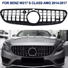 For Mercedes-Benz W217 S Class AMG Coupe 2Door 2014-17 Front Bumper Grille Grill picture