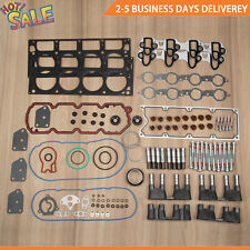 For GM 5.3 AFM Lifter Replacement Kit Head Gasket Bolts Set Lifters and Guides picture