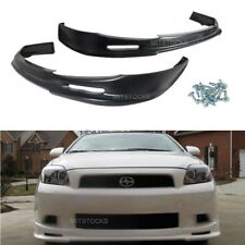  Fits 04-10 Scion tC MUGEN Style Front Bumper Lip Spoiler ADD-ON Body Kit PU picture