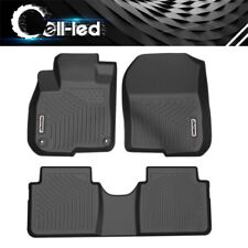 3pcs Car Floor Mats for 2017-2022 Honda CR-V TPE Rubber All Weather Floor Liners picture