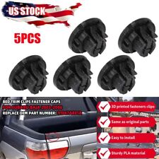 5x For Subaru Baja Bed Trim Clips EXTRA DURABLE Fastener Caps / Clips  2003-2006 picture