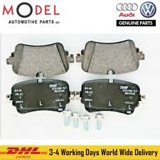 Audi-Volkswagen Genuine Rear Brake Pad Set 4M0698451BN picture