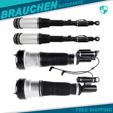 4PCS Air Suspension Strut Assembly For Mercedes W220 4Matic S430 S500 2003-2006 picture