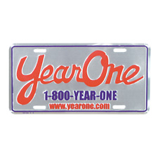 Year One license plate as seen on the 