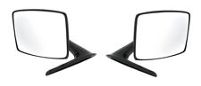 NEW 1967-1968 Mustang Bronco F-150 Outside Mirrors Black Pair, Set of 2 picture