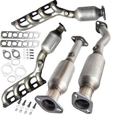 Fits 2011-2013 INFINITI QX56 ALL FOUR Catalytic Converters 5.6L MODELS picture