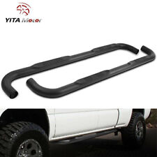 Running Boards for 1999-2018 Silverado/Sierra Extended Cab Nerf Bars Side Steps picture