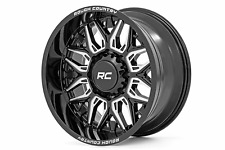 Rough Country 86 Series Wheel 20x10, 5-127 -19mm Gloss Black; 86201018 picture