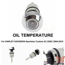 Oil Temperature Dipstick Oil Plug Temp Gauge For Harley Sportster 1200 2004-2017 picture