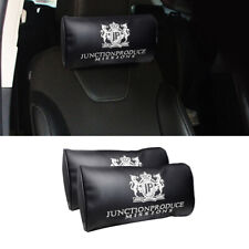 2x JP-JUNCTION PRODUCE VIP Style JDM Car Neck Pillow Headrest Rest Cushion picture
